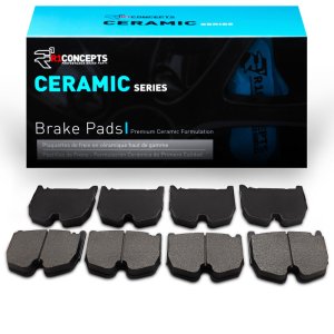 Mercedes-Benz S55 AMG Brake Pads - Front - R1 Concepts - R1 Ceramic - `03-`08 Mercedes-Benz S55 AMG Brake Pads - Front - R1 Concepts - R1 Ceramic - `03-`08